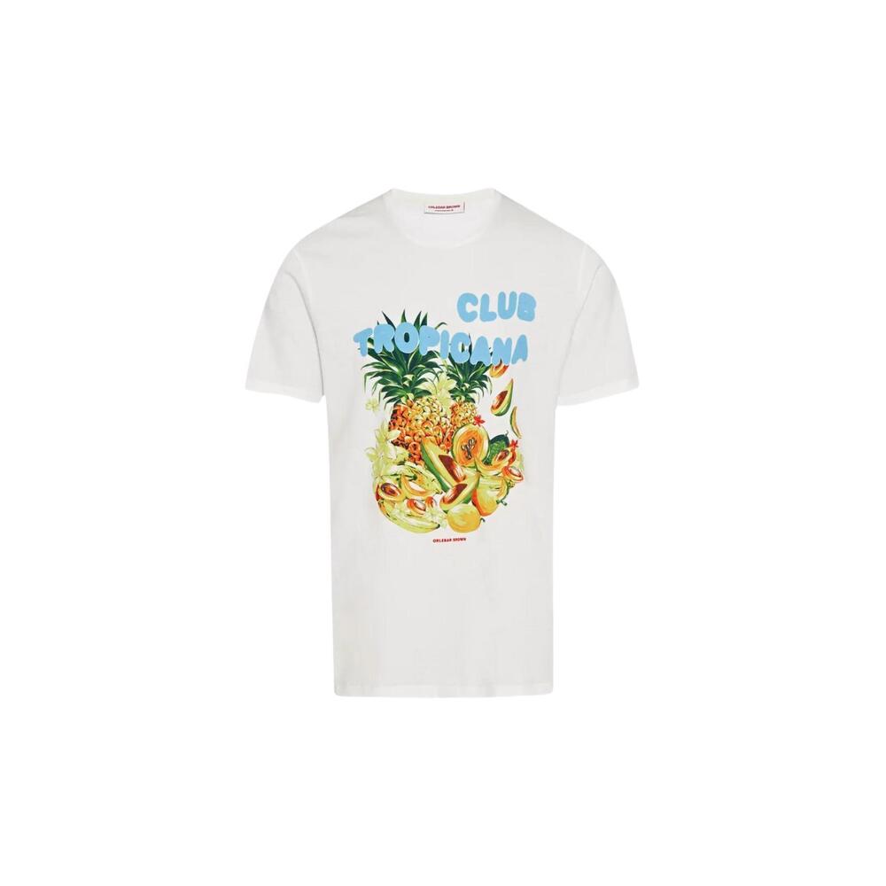 NEW ORLEBAR BROWN boy's jimmy club tropicana top in cloud